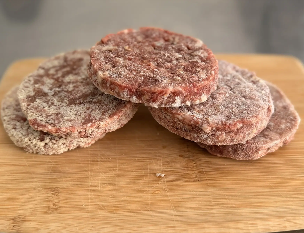 Котлета из свинины рубленная без панировки